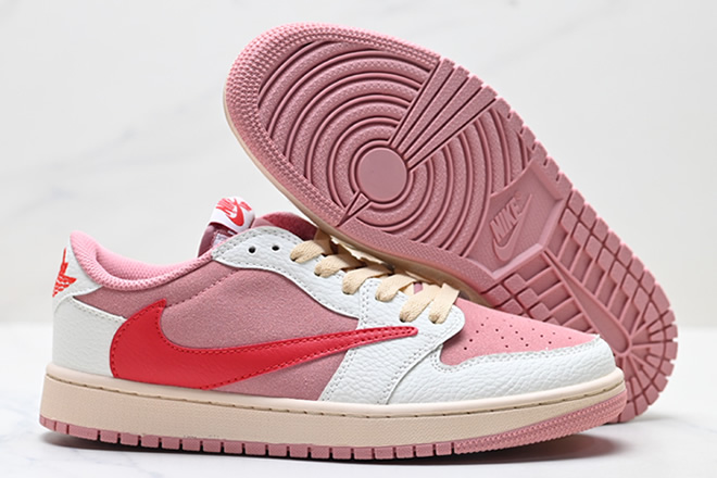 Women Jordan 1 Low x Travis Scott 03